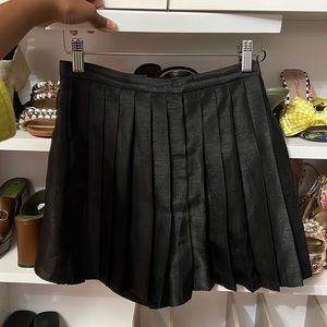 Black Mini Skort